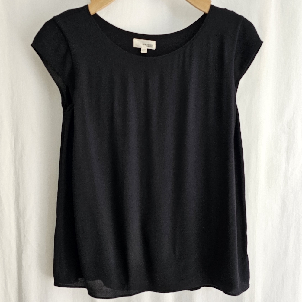 🇨🇦 Aritzia - Wilfred Free Juliger Blouse - Black